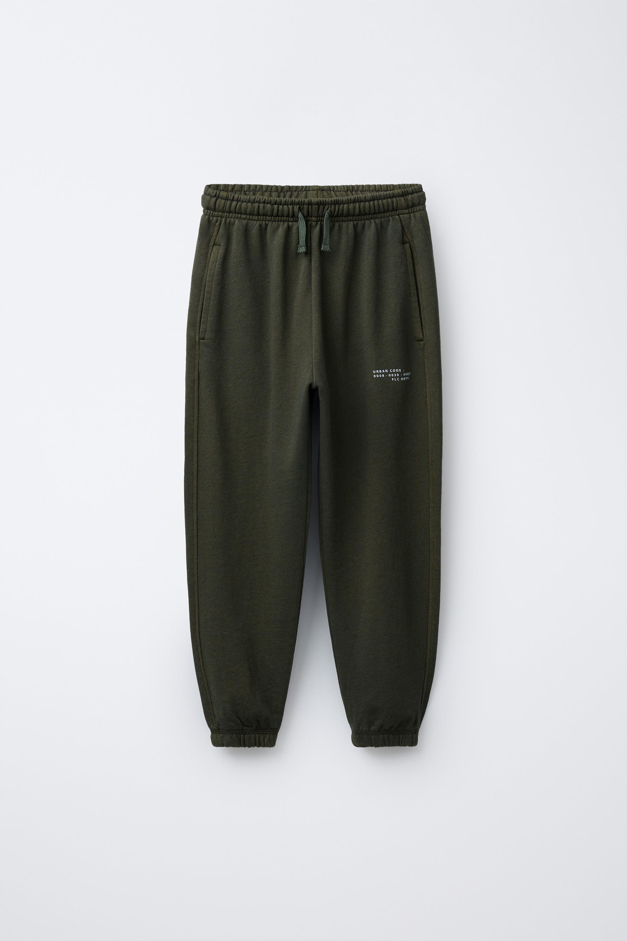 GARMENT-DYED FLEECE JOGGERS